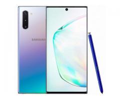 Samsung Note 10 Plus Alan Yerler