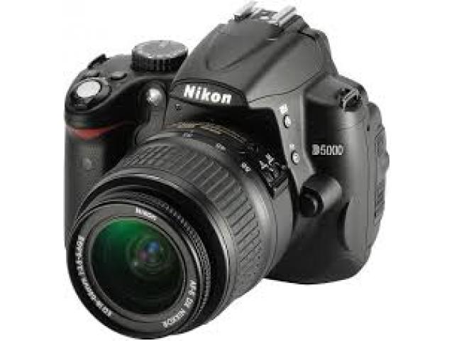Nikon D5000 Alım Satım: İkinci El ve Sıfır