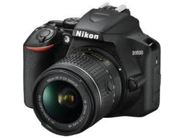 Nikon D3500 Alım Satım: İkinci El ve Sıfır