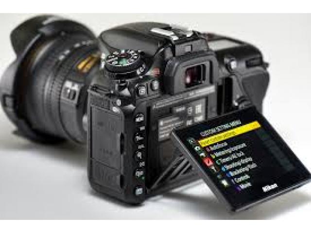 Nikon D7500 Alım – İstanbul Kağıthane