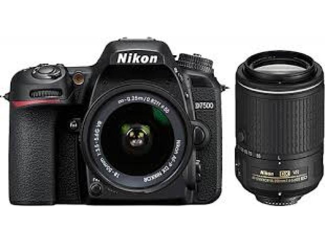 Nikon D7500 Alım – İstanbul Sarıyer