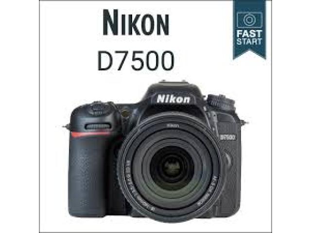 Nikon D7500 Alım – İstanbul Şişli