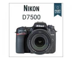 Nikon D7500 Alım – İstanbul Şişli