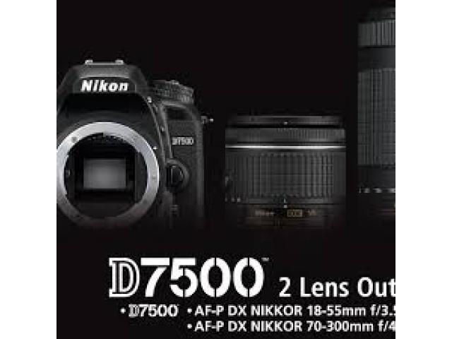 Nikon D7500 Alım – İstanbul Kadıköy