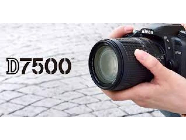 Nikon D7500 Alım – İstanbul Maltepe