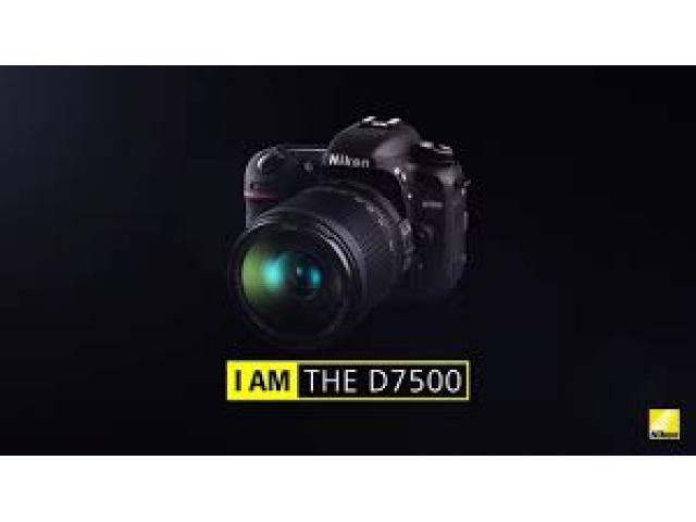 Nikon D7500 Alım – İstanbul Şile