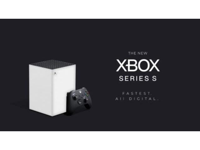 Xbox Series S Alan Yerler