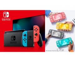 Nintendo Switch Alan Yerler