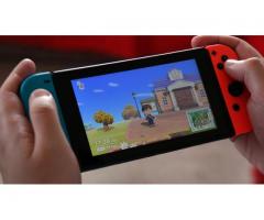 Nintendo Switch Alan Yerler