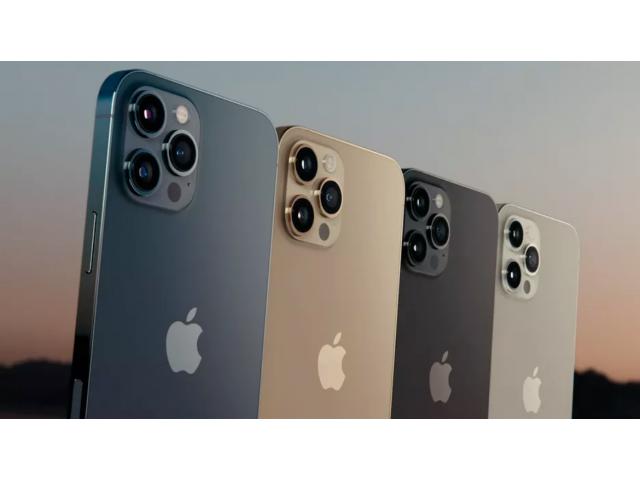 İphone 12 Pro Alan Yerler