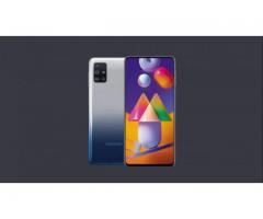 Samsung Galaxy M51 Alan Yerler