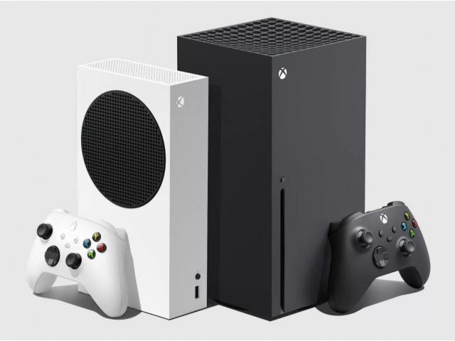 Bursa Xbox  Series S Oyun Konsolu Alan Yerler